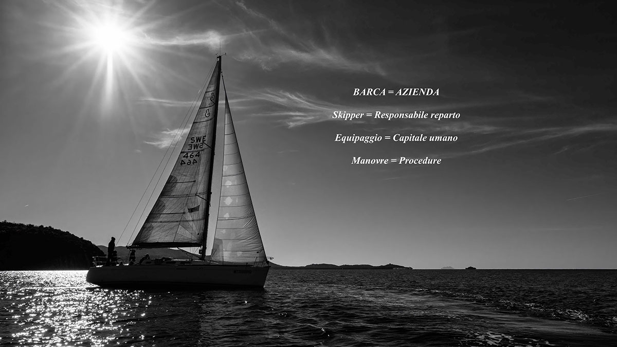 team building barca vela